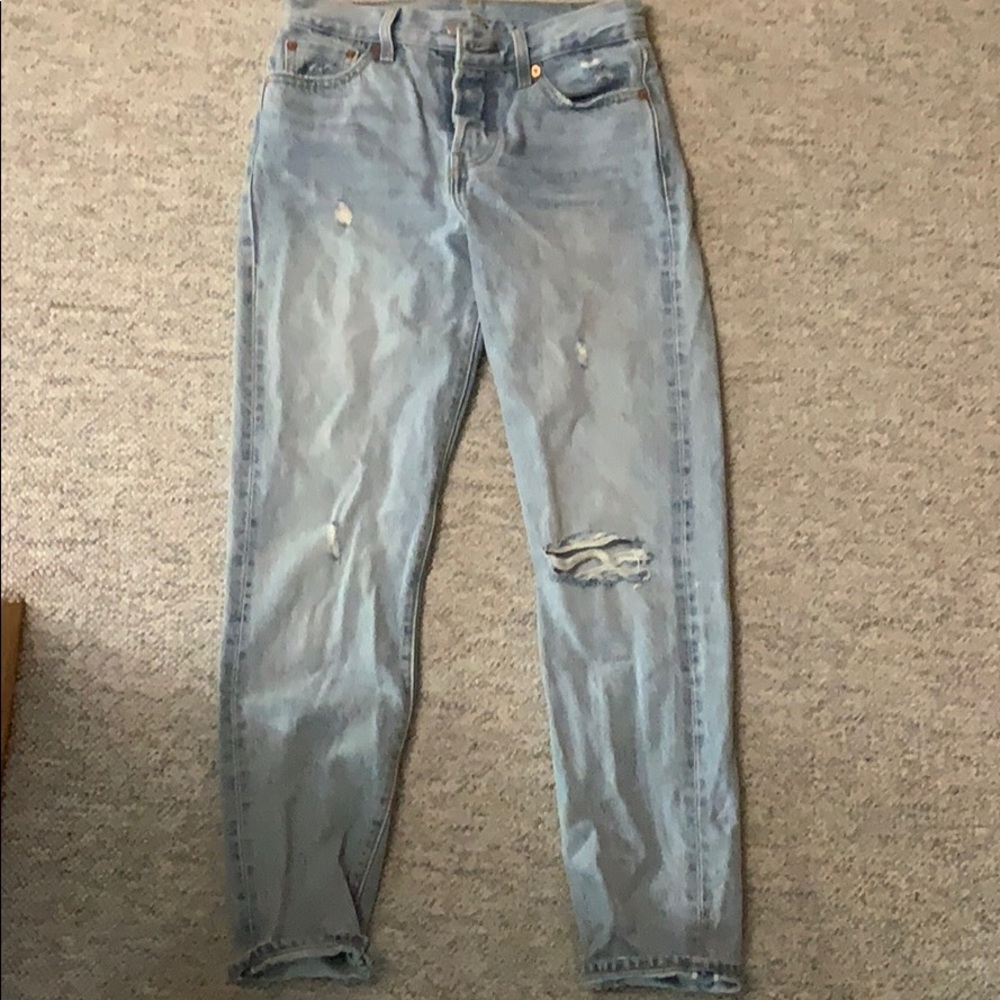 Levi’s Wedgie Fit jeans